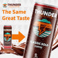Thunder Coffeemilk Cold-Brewed Canned Coffee, 11 oz Latte, Convenient Grab & Go, 12 Pack