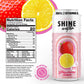 ShineWater Electrolyte Drink - Sugar-Free, Strawberry Lemon Flavor, 16 Fl Oz, Pack of 12