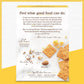 Simple Mills Farmhouse Cheddar Almond Flour Crackers, Gluten Free, Flax Seed, Sunflower Seed, Corn Free, Great for Snacking, Mad
