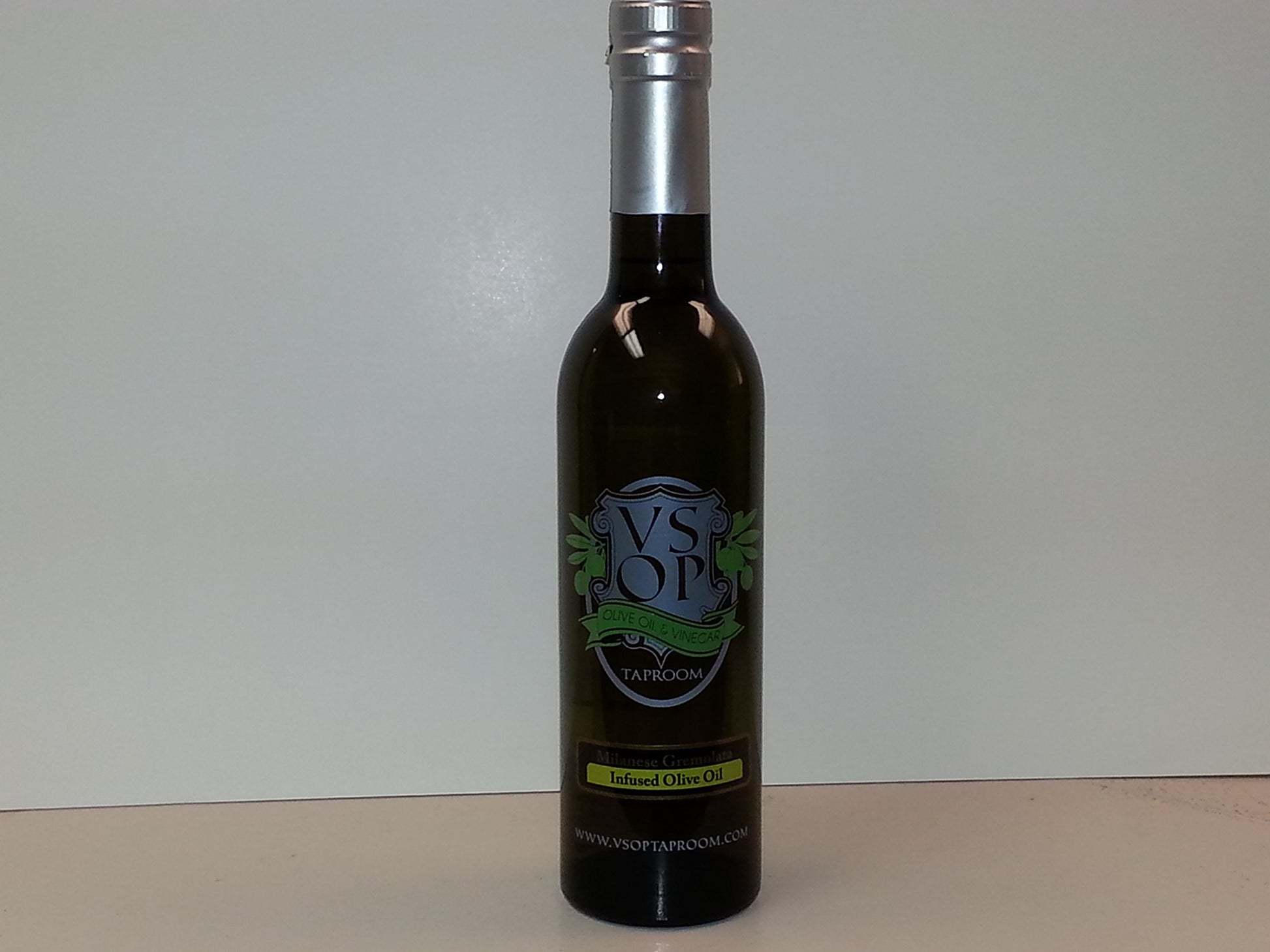 VSOP Extra Virgin Olive Oil, Gremolata Infused, 375 ml / 12.68 oz