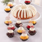 Rssta i Cupcake Toppers 30 Pack Rose Gold Housewarming Decorations Paper Model XM082