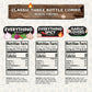Flavor God Classic Combo Pack of 3 Herb, Spice & Seasoning Gift Set - Low Sodium, Natural Blends for Chicken, Beef, Seafood, and Vegetables