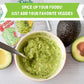 Concord Foods Classic Mild Guacamole Mix Authentic Flavor for Dips, Avocados, and Salsas with Natural Flavor and Easy Preparatio
