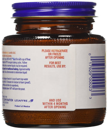 Red Star Bread Machine Yeast, 4 Oz