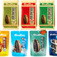Chacha Roasted Sunflower Seeds 7 Flavor Variety Pack