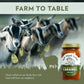 Fat Toad Farm Traditional Goats Milk Caramel Sauce/Cajeta, Original, Gluten Free, 8 fl oz