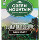 Green Mountain Coffee Organic K-Cup, Sumatran, 12-Count, Packaging May Vary