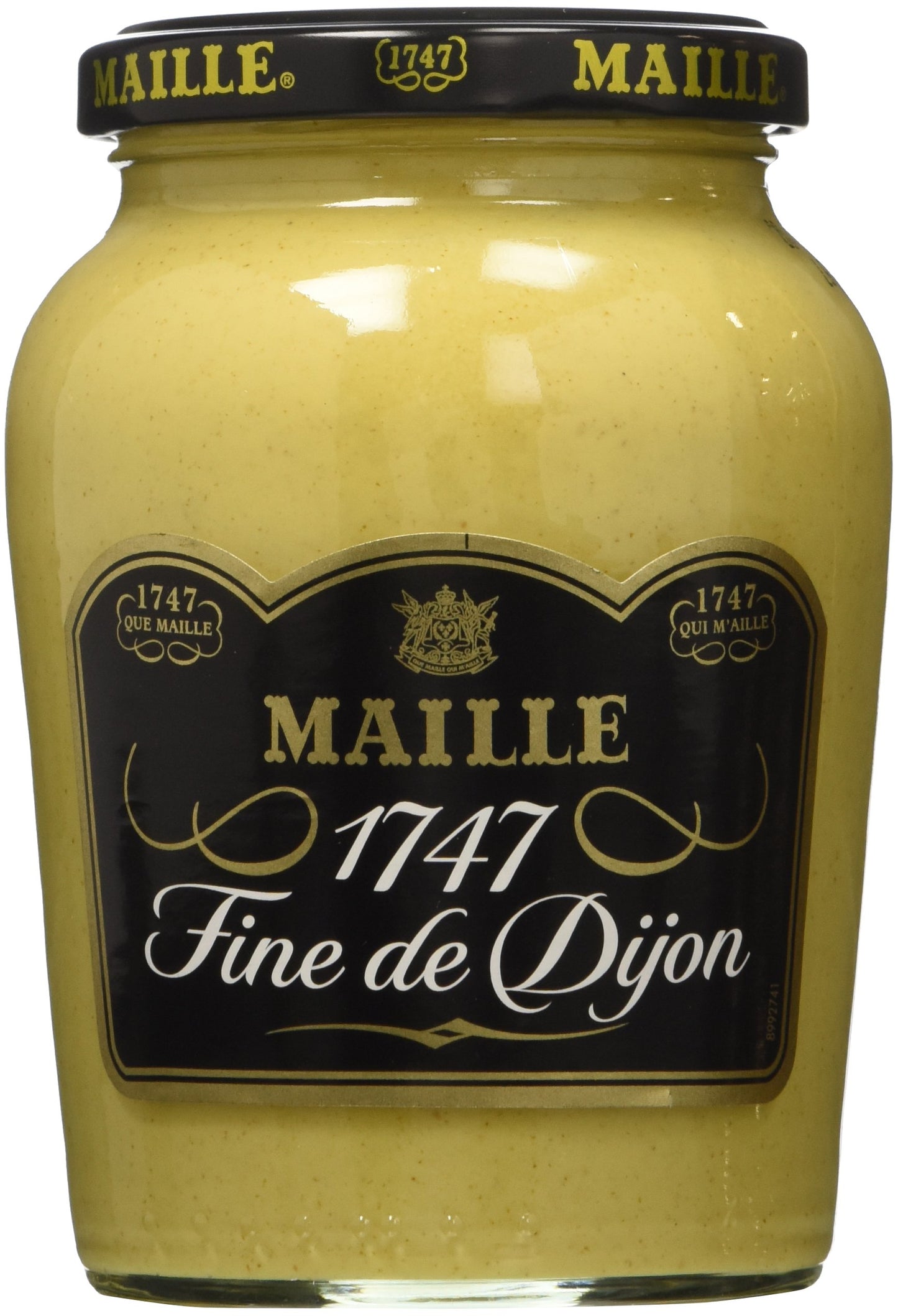 Maille Dijon Mustard Jar, 13.4 Oz