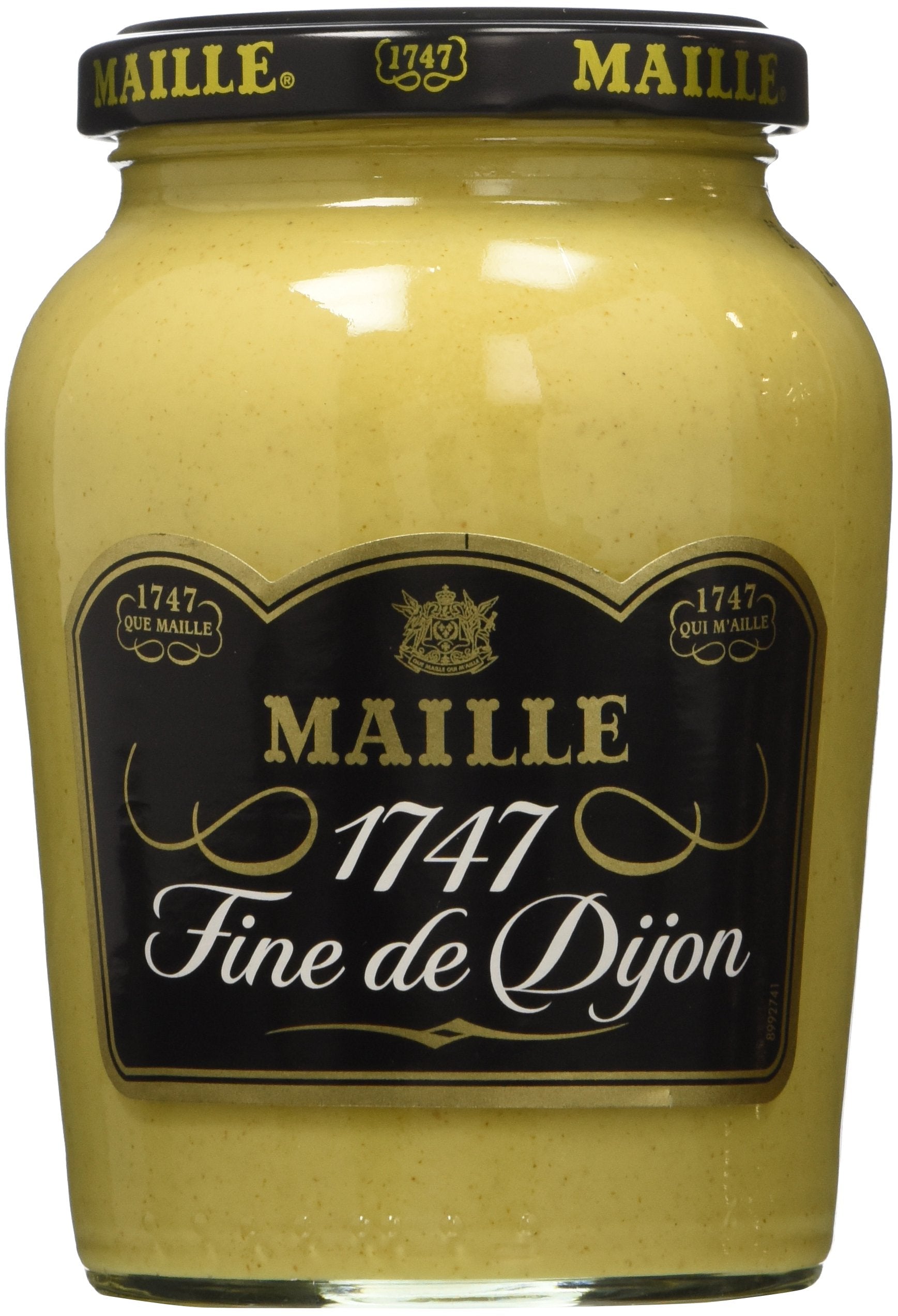 Maille Dijon Mustard Jar, 13.4 Oz