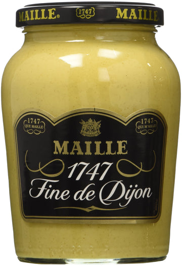 Maille Dijon Mustard Jar, 13.4 Oz