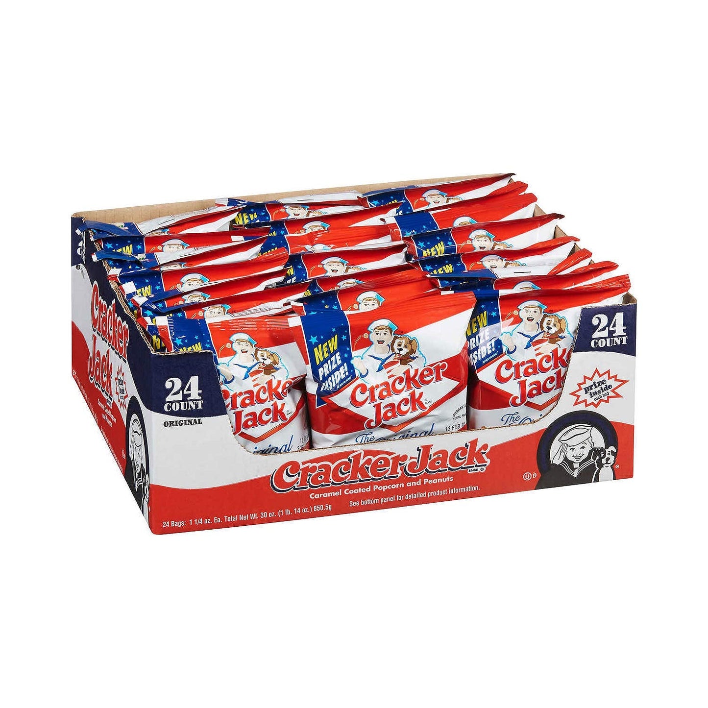 Cracker Jack - 24/1.25 oz. bags (3 Pack)