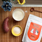 KimlyParc Sweet Potato Latte with Vegan Creamer - Caffeine-Free, Lactose & Gluten Free, 50mm x 150mm x 220mm