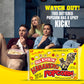 ASS KICKIN Habanero Popcorn - 6 Pack - Gourmet Spicy Snack - 0.58 Ounce Bags - Great for Movie Night