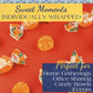 Perle Di Sole Orange Candy Jellies - Italian Jelly Candy Individually Wrapped - Soft Fruit Candies - 6 Pack (7.05Oz. Bag)