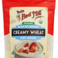 Bobs Red Mill Organic Creamy Wheat Hot Cereal, Gluten Free, Vegan, 24oz