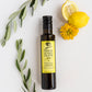 Texas Hill Country Olive Co Lemon Infused Olive Oil - Cold Pressed Gourmet EVOO - 8.5 oz - No Artificial Flavors or Added Sugar