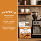 Nonnis Salted Caramel Milk Chocolate Biscotti Cookies - Individually Wrapped Italian Coffee Snack, Crunchy Twice-Baked, 90 Cal