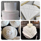 White Edible Glitter Spray - 10G Edible Silver White Cake Glitter Food Grade Silver White Spray Glitter For Chocolate Cocktails