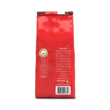 Community Coffee Signature Blend Dark Roast  enhanced Whole Bean Signature Blend  12 Ounce (Pack of 1)