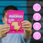 Mavericks Cookie Variety Pack - Healthy Cookies, Plant-Based Snack For Kids - Chocolate Chip & Birthday Cake - 2 Boxes (16 Pouch