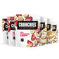 Crunchies Freeze-Dried Fruit Snack Packs, 100% All Natural, Non-GMO, Variety Pack, 6 Piece Assortment