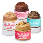 NoBaked Cookie Dough - Edible Favorite Flavors Cookie Dough Meant to be Eaten Raw with a Soft & Smooth Consistency and No Bitter