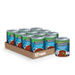 Progresso Reduced Sodium, Creamy Tomato with Basil Soup, Gluten Free, 19 oz (Pack of 12)