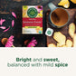 Traditional Medicinals Tea, Organic Lemon Ginger, 96 Tea Bags (6 Pack), Supports Immune Function
