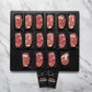 Rastellis Black Angus Beef Ribeye Steaks (16 ct) 9 oz Portions  9 lbs. Total