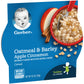 Gerber Breakfast Buddies Toddler Cereal, Oatmeal & Barley Apple Cinnamon Cereal, Non-Gmo Whole Grain Oats & Real Fruit, Made For