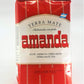 AMANDA YERBA Yerba Mate, 2.2 lb - Premium Loose Leaf Green Tea, Energizing Herbal Drink for Wellness and Refreshment