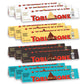 Toblerone Chocolate Variety Pack (Milk Chocolate, Dark Chocolate, White Chocolate, & Milk Chocolate With Salted Caramelized Almonds), Easter Chocolate, 12 - 3.52 Oz Bars