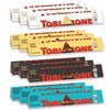 Toblerone Chocolate Variety Pack (Milk Chocolate, Dark Chocolate, White Chocolate, & Milk Chocolate With Salted Caramelized Almonds), Easter Chocolate, 12 - 3.52 Oz Bars