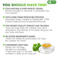Premium Parsley Leaf Tea Bags, 100% Natural & Pure from Parsley Leaves.