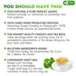FRESHDRINKUS Parsley Leaf Herbal Tea Bags, 100% Natural, Caffeine-Free, Vegan, 35 Tea Bags