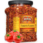Premium Dried Tomato Flakes By It'S Delish - 16 Oz Jumbo Reusable Container - Dried Natural Tomatoes Ready To Cook - Dehydrated