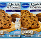 Date Quick Bread & Muffin Mix Bundle with 2 Pillsbury Date Quick Bread Mixes and 1 Reusable Bag for Storage or Leftovers