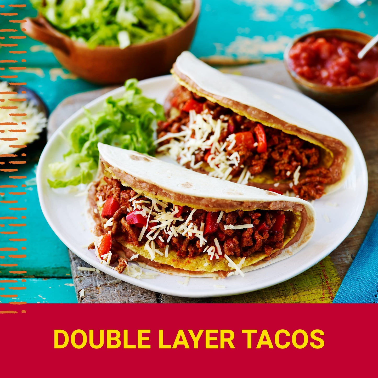 Old El Paso Crunchy Taco Shells, Gluten Free, Meal Prep, 12 Ct, 4.6 oz