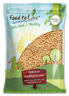 Dry Roasted Blanched Hazelnuts, 8 Pounds - Unsalted, Oven Roasted Whole Filberts, No Oil Added, No Skin, Vegan, Kosher, Bulk. Hi