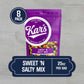 Kar'S Nuts Original Sweet N Salty Trail Mix, Resealable Pouch, Gluten-Free Snacks, 25 Oz, Pack Of 8