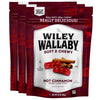 Wiley Wallaby Licorice 10 Ounce Classic Gourmet Soft & Chewy Australian Cinnamon Licorice Candy Twists, 3 Pack
