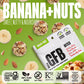 The Gfb Grain Free Banana Nut Bites - Our Tasty Snack Is Non Gmo, Vegan & Paleo Friendly - Grain & Soy Free Protein Balls - Plan