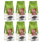 Teeccino French Roast Herbal Coffee - Caffeine-Free, Acid-Free, 11 Ounce (Pack of 6)