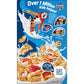 Kelloggs Frosted Flakes Breakfast Cereal, Fat Free, Family Size, 21.7 oz