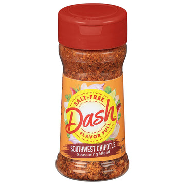 Dash Salt-Free Seasoning Blend, Southwest Chipotle, 2.5 Ounce (Pack of 8), Model 80200222