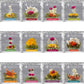 Teabloom Flowering Tea - 12 Unique Varieties Of Blooming Tea Flowers - Hand-Tied Green Tea Leaves & Edible Flowers - 12-Pack Gif