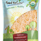 Food to Live Organic Toasted Coconut Chips, 3 Pounds - Non-GMO, Desiccated Coconut Flakes, Unsweetened, Unsulfured, Vegan, Bulk.