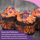 A Witch s Brew - 8 Oz Resealable Bag - Halloween Themed Cake and Cupcake Sprinkles - Features Purple Spiders, Witch s Hats, Pu