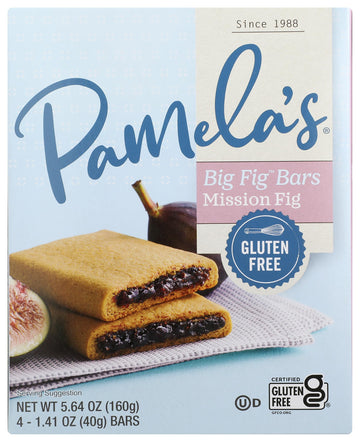 Pamelas Cookies Bag Figgies Mission, 5.64 oz