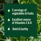 Suja Organic Cold-Pressed Uber Greens, Green Juice full of Leafy Green Cucumber, Celery, Chard, Lettuce, Kale & Grapefruit, Vega